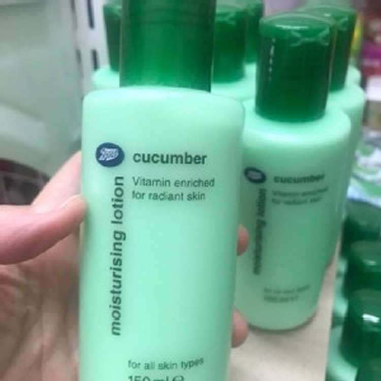 泰國 Boots小黃瓜乳液