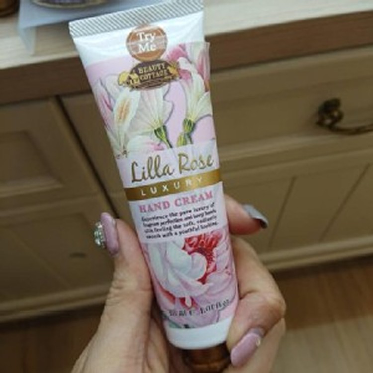 泰國Beaury cottage 花草系列護手霜30ml