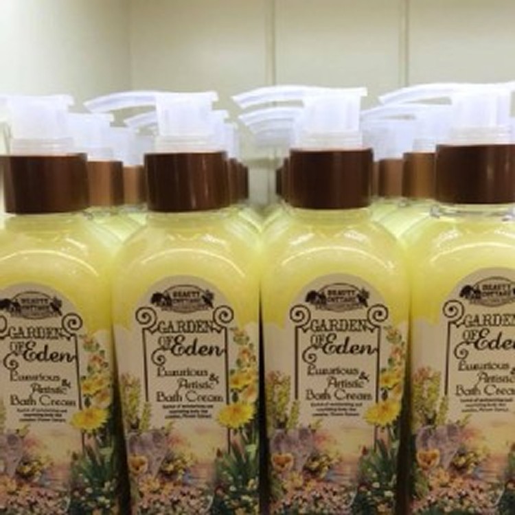 泰國BeautyCottage莉拉玫瑰百合沐浴乳200ml