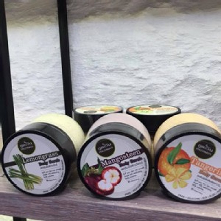 泰國Phutawan 身體去角質磨砂膏140g