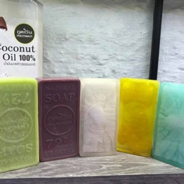 泰國Phutawan 草本手工香皂120g