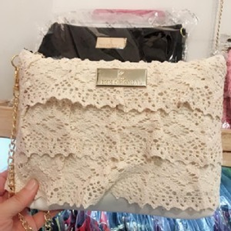 泰國BKK經典蕾絲包