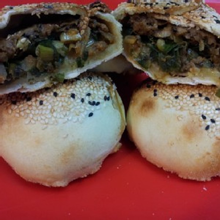 炭烤豬肉胡椒餅 *7