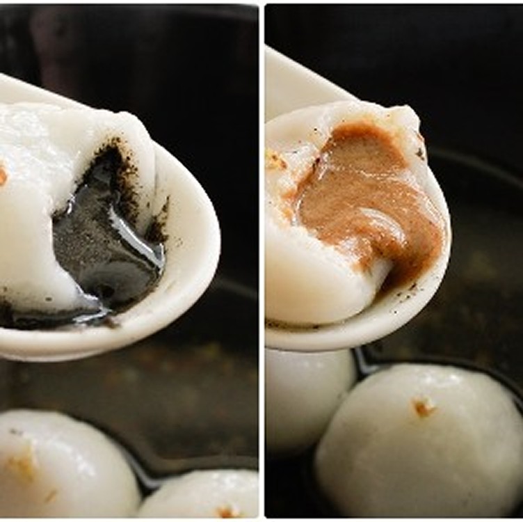 【芝麻/花生綜合口味】元宵湯圓10粒裝。*1