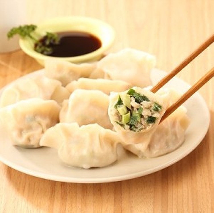 小麵館-韭菜水餃(每包50顆) *1