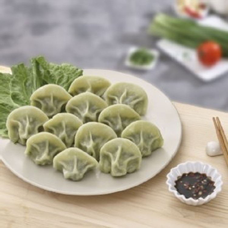 【四海遊龍】韭菜豬肉水餃 大包裝(60顆)