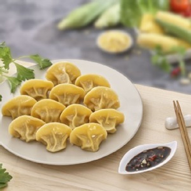 【四海遊龍】玉米豬肉水餃 大包裝(60顆)