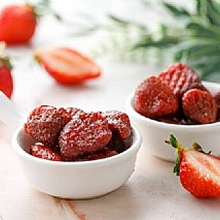 🍒🍒櫻桃爺爺 🍒🍒草莓乾 110g /袋裝