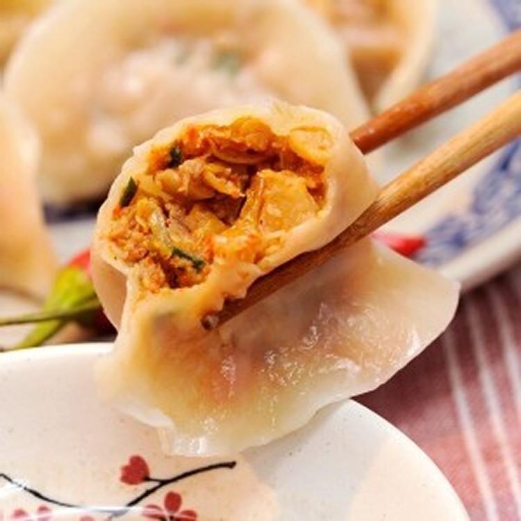 季節限定~韓式辣味泡菜豬肉水餃