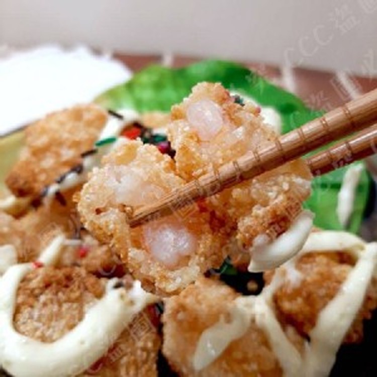 #台式餐廳必點料理 御炸蝦球