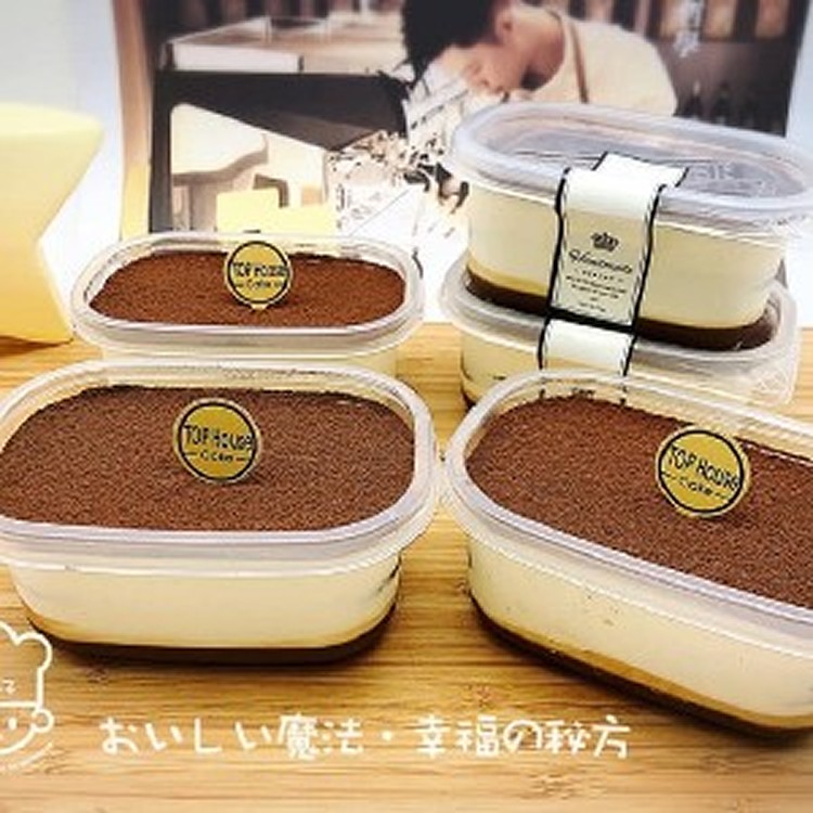 英倫拿鐵 Tiramisu 便當(一盒二個)*1