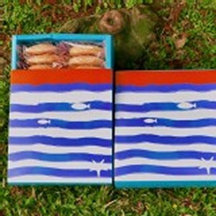 意緣食品海洋風20入單片裝原味太陽餅