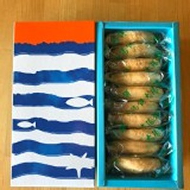 意緣食品海洋風10入單片裝(素食)