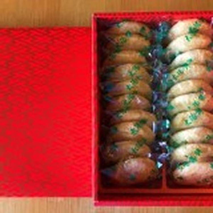 意緣食品傳統萬字紋20入單片裝(素食)