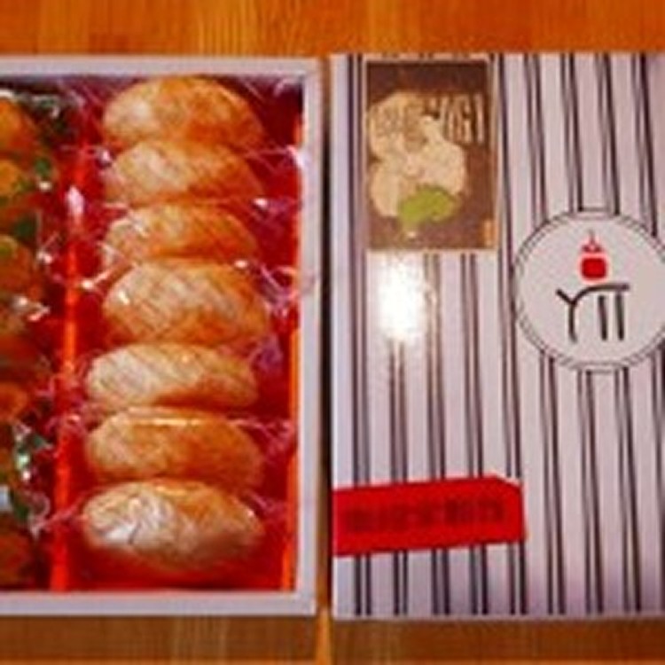 意緣食品行李箱盒14入太陽餅x老婆餅
