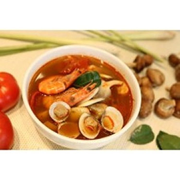 泰式海鮮酸辣湯500g/份