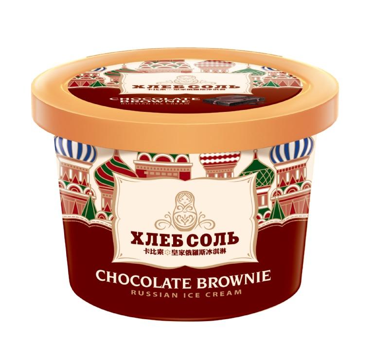 ХЛЕБ СОЛЬ，卡比索 皇家俄羅斯冰淇淋。