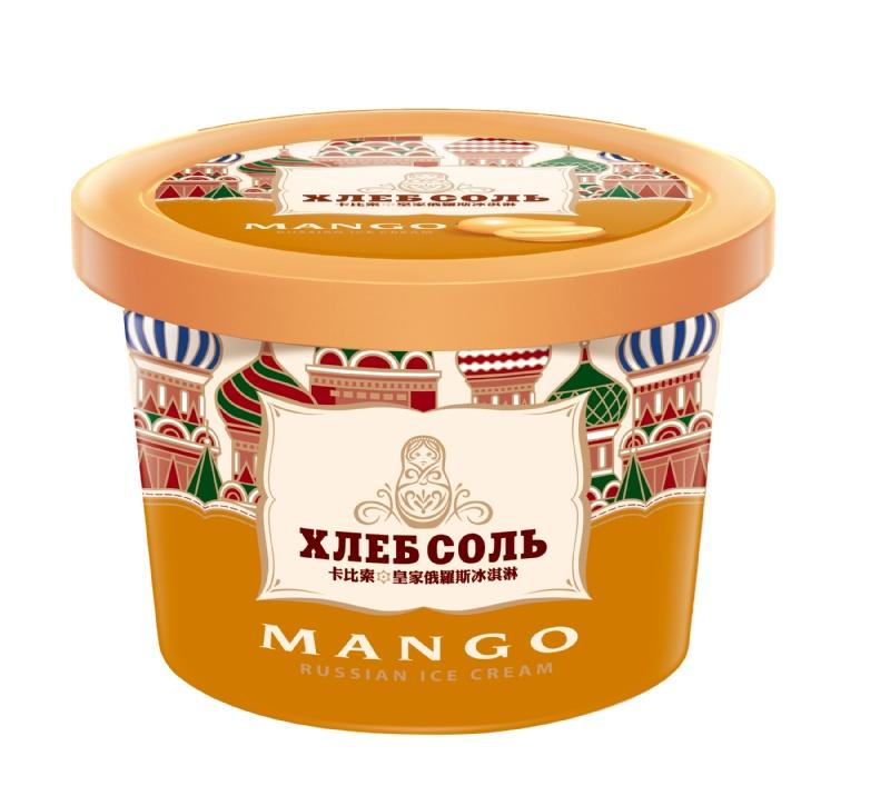 KNES COлL，ХЛЕБ СОЛЬ，卡比索 皇家俄羅斯冰淇淋。