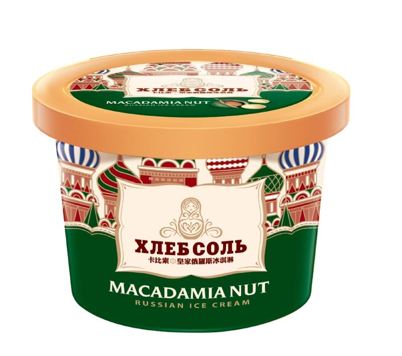 ХЛЕБ СОЛЬ，卡比索 皇家俄羅斯冰淇淋。