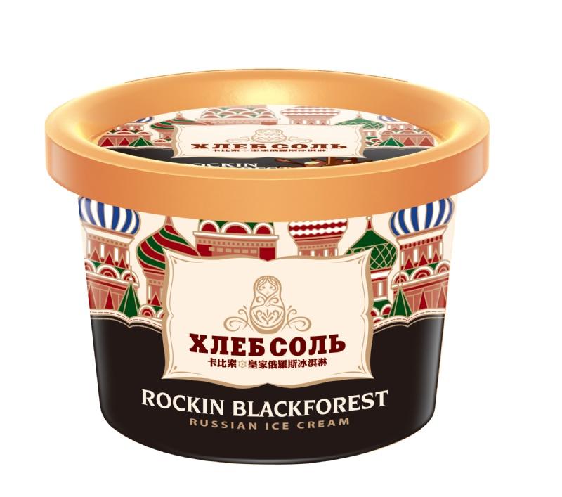 KNEE COлE，ХЛЕБ СОЛЬ，卡比索• 皇家俄羅斯冰淇淋。