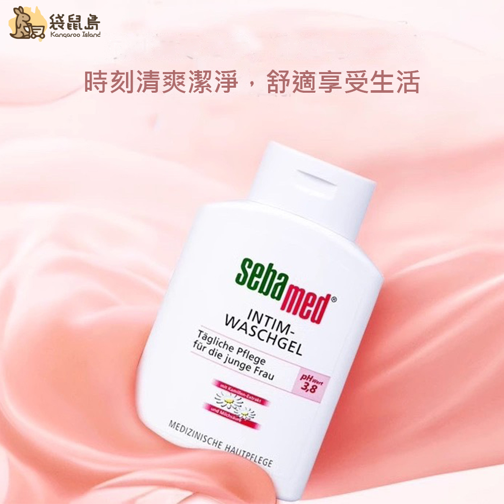 袋鼠魚，時刻清爽潔淨,舒適享受生活，Tägliche Pflege，für die junge Frau。