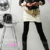 秋冬款百搭加厚3800D內拉絨保暖九分褲 黑色 特價：$79