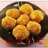 珍珠地瓜粩 300g