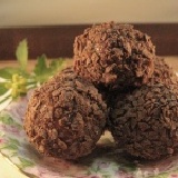 珍珠巧克力粩 300g--濃郁的巧克力香,QQ的不黏牙