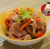 薄脆雞胗250g/真空包