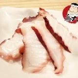 生凍章魚足切片