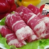 培根雪花牛 -火鍋肉片250g 特價：$89