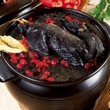 鹿茸冬蟲烏骨雞湯 -2200g±5%-年菜免料理
