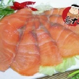 北歐煙燻鮭魚 ～私房菜專用橡木燻鮭切片200g裝~ 特價：$209