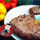 澳洲牛肉漢堡排