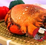 喬大之龍蟹 ~CP值嚐鮮+大隻厚重美感+鮮美.....難怪被叫龍蟹~