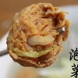 泡菜鮮肉丸