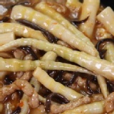 鮮嫩劍筍 ~方便素食,退冰上菜~