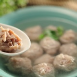 一口芋角鮮肉丸