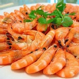 熟凍白蝦 ~退冰直接吃~