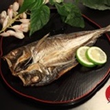 竹筴魚一夜干 特價：$69