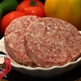 澳洲牛肉漢堡排