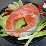 鮭魚厚切 特價：$159