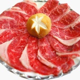 安格斯翼板霜降牛燒烤片