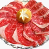 安格斯板腱牛燒烤片