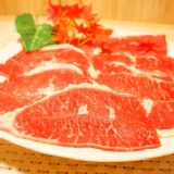 安格斯板腱牛厚切火鍋肉片