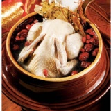 人蔘雞湯-全雞