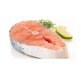 鮭魚厚切 特價：$168