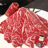 安格斯無骨牛小排烤肉片(250G)