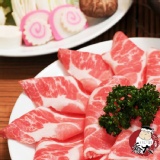 安格斯霜降火鍋肉片-200g 特價：$109