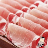 健康低脂豬火鍋肉片 特價：$69